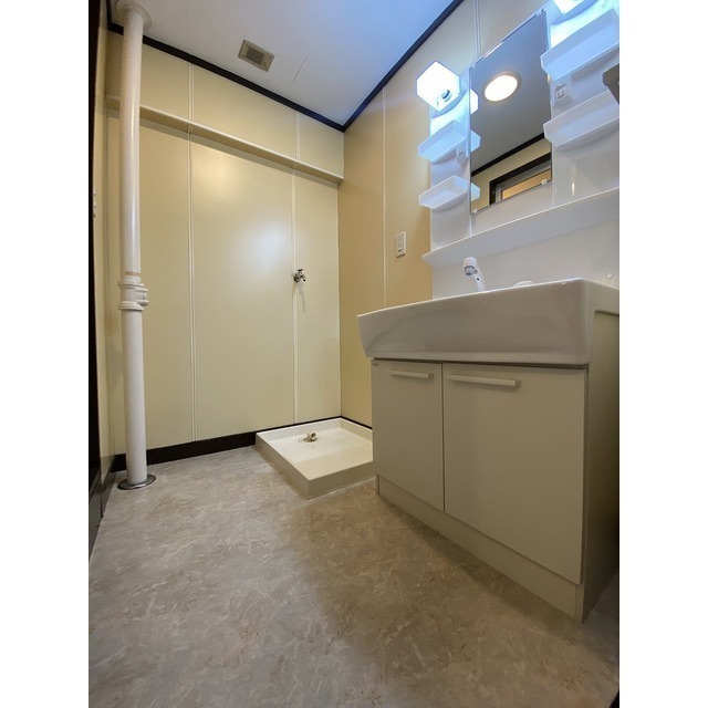 毎朝の身支度はここ。