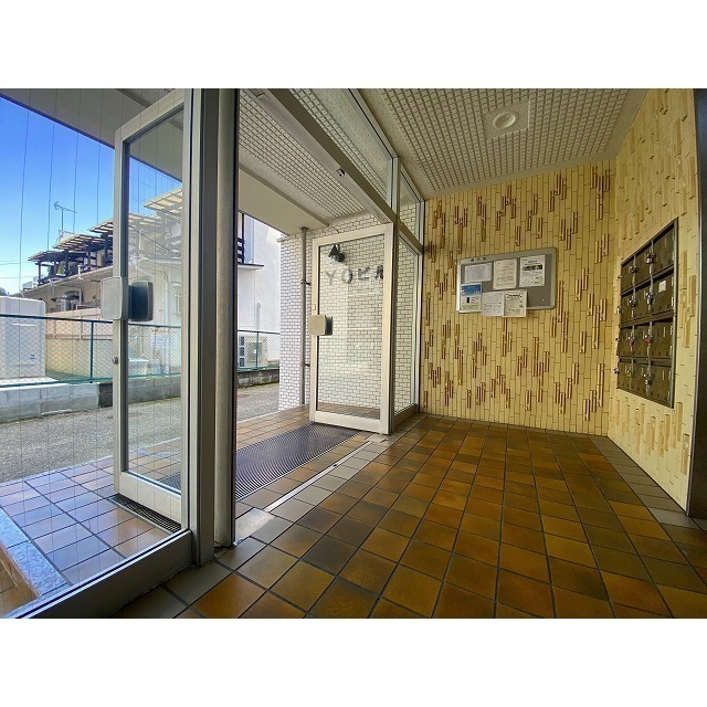 エントランス。