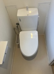 清潔感のある空間です。