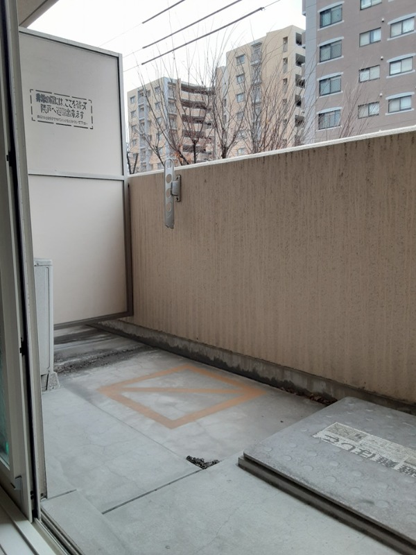 天気の良い日の洗濯物はこちらで