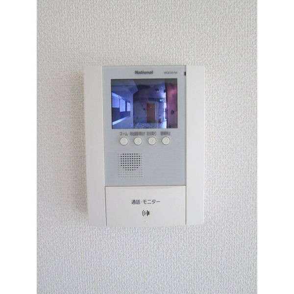 モニターフォンで安心。