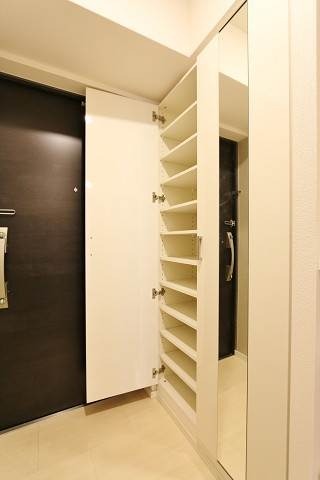 たくさんの靴が収納可能です