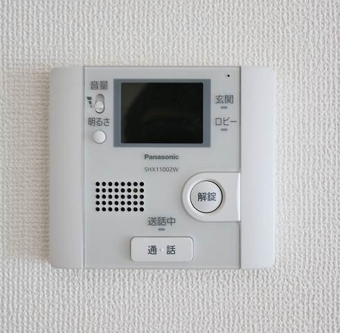 来客の確認ができるので安心ですね