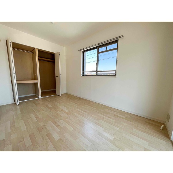 クローゼットは計4つあります