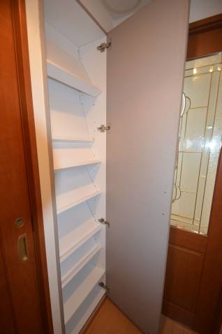 シューズボックスがあり靴が多くても安心です