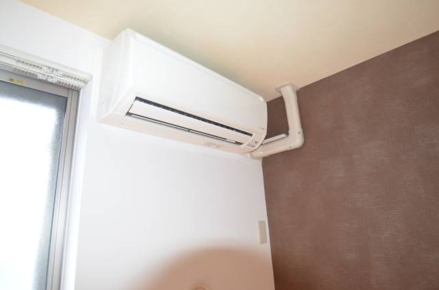 エアコンで年中快適に暮らして頂けます