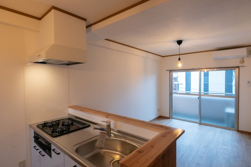 調理スペースがしっかりございます