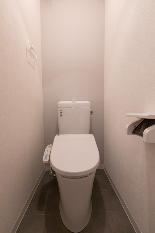 温水洗浄便座付きです