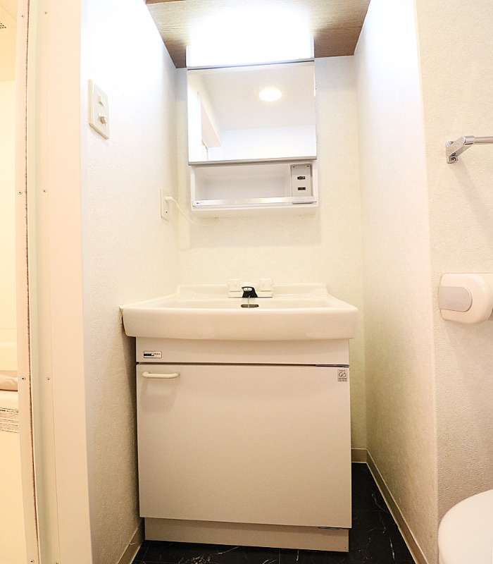 朝の身支度はここからです