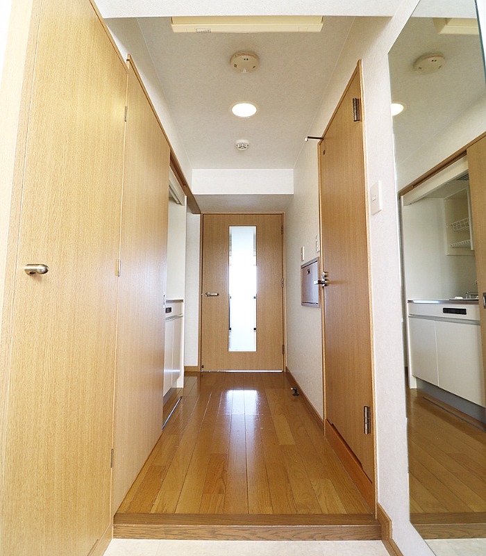 玄関からはこんな感じです