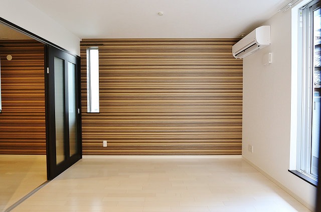 2面採光で明るいですね