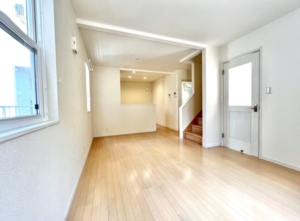 広々としていいですね。