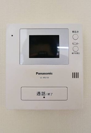 モニター付きで安心ですね。