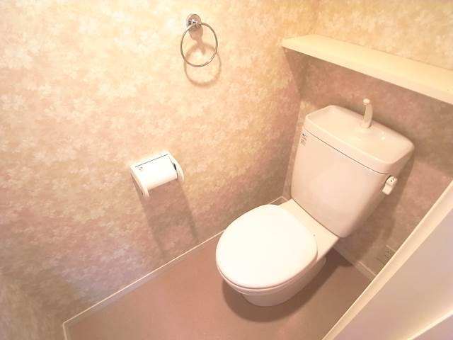 ウォシュレット設置可です