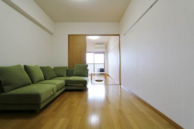 シンプルな間取りで暮らしやすそうですね