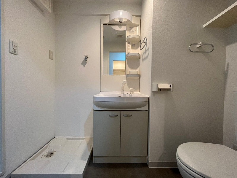 使い勝手が良い洗面所です