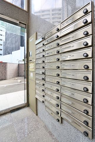 集合ポストあります