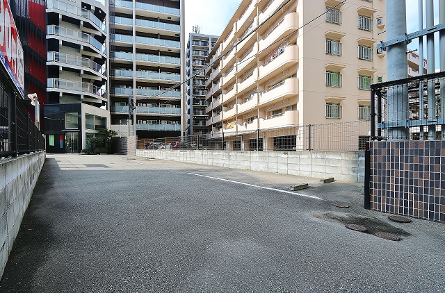 駐車場も広くあります