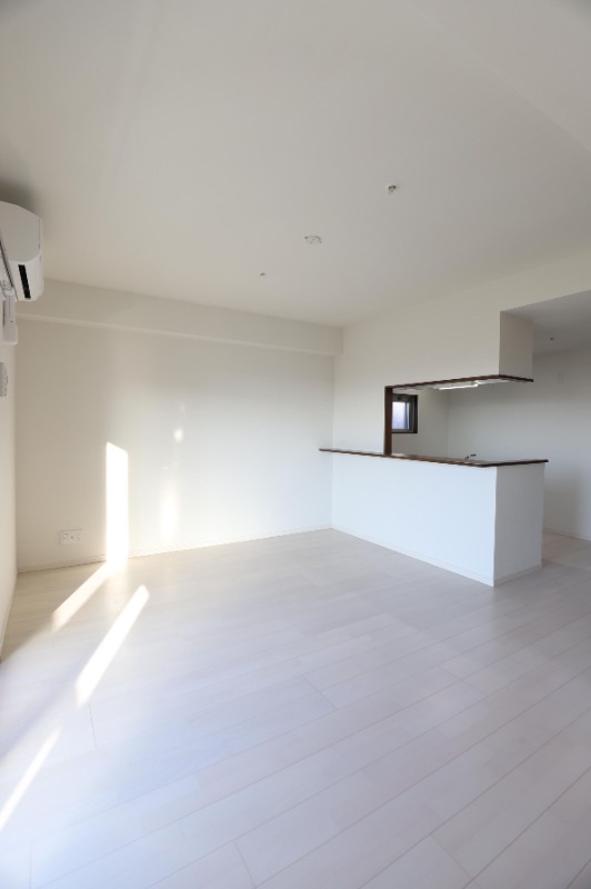 家具の配置がしやすいリビング