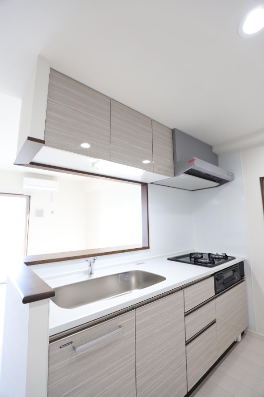 ３口コンロで料理も捗りそうですね