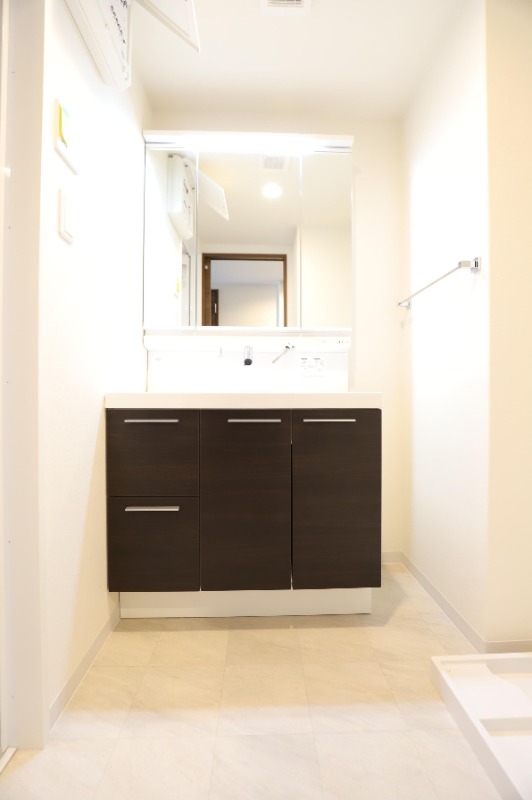 朝の身支度はこちらでどうぞ