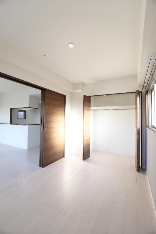 リビング横の洋室は子供部屋にピッタリ