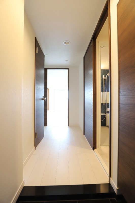 素敵な玄関です