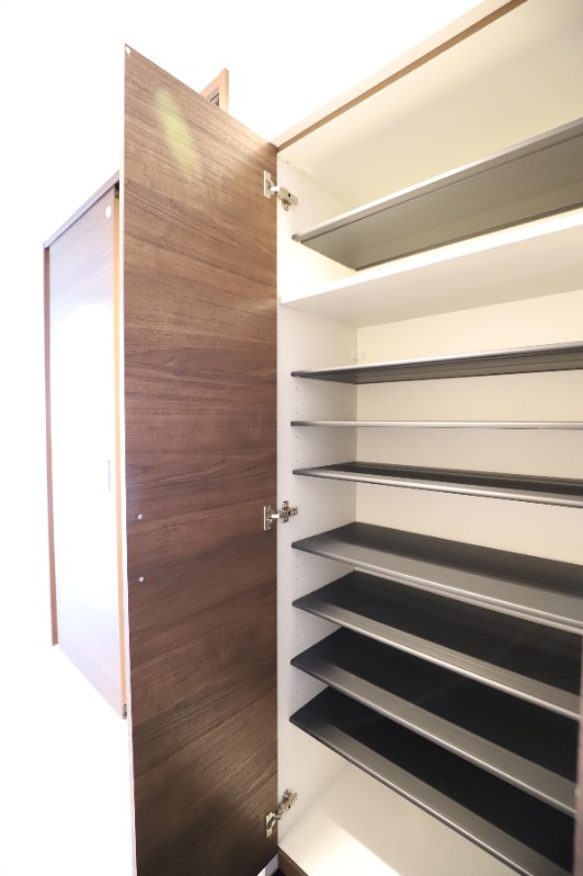 シューズボックスが大きいのは嬉しいポイント