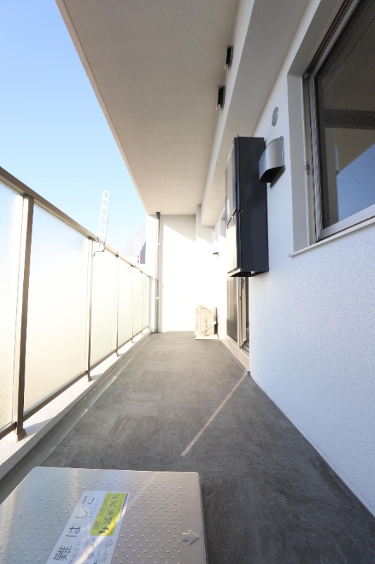 洗濯物もたくさん干せそうですね