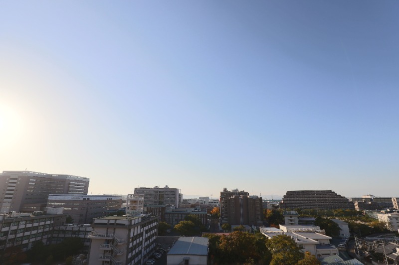 最上階だから聴能良好ですよ