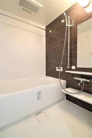 一日の疲れを癒せますね。