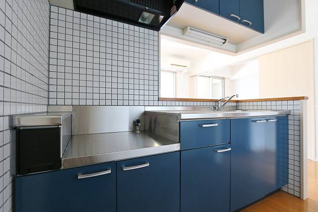 カウンターキッチンは会話が弾みますね