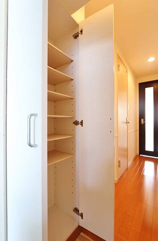 靴も沢山収納出来ます