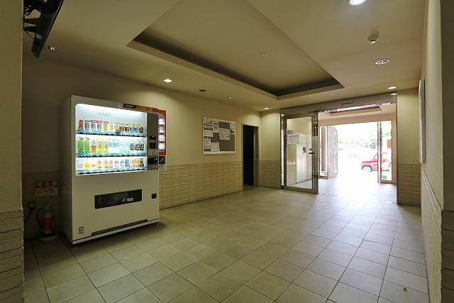 広々としたロビーです