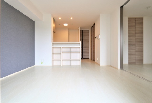 広々としていいですね。