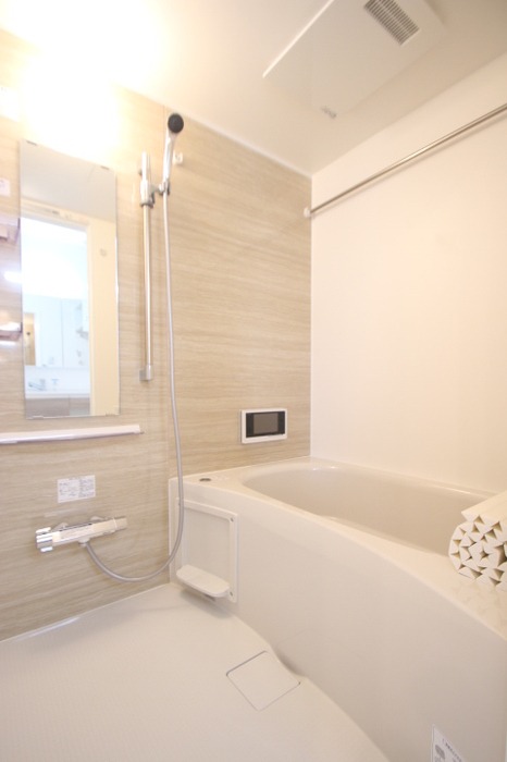 一日の疲れを癒してください。