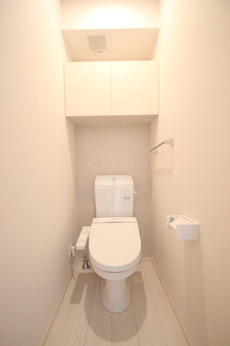 落ち着いた空間。