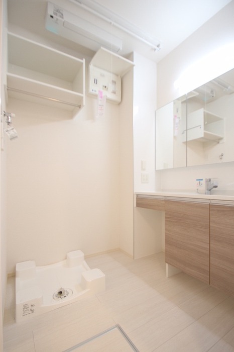 毎朝の身支度はここ。