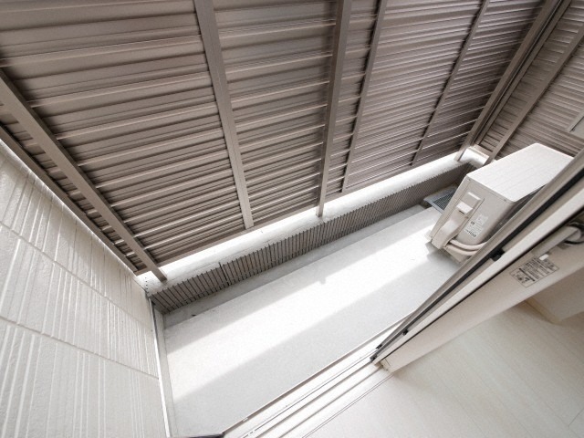 嬉しいバルコニつき。