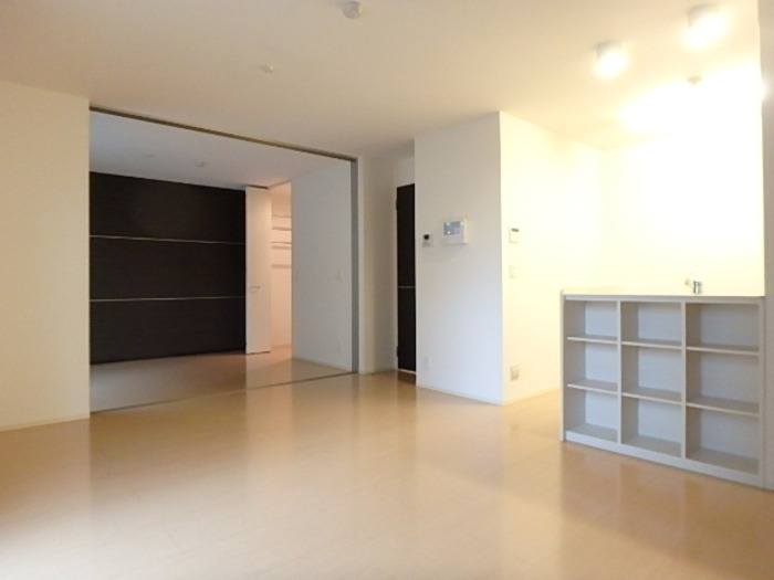 広々としたリビングです。