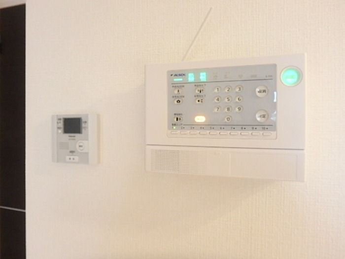 安心のセキュリティですね。