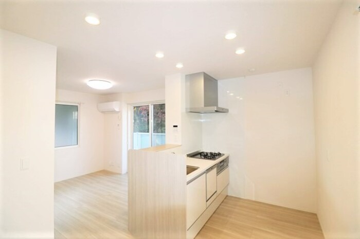 調理スペースがしっかりございます