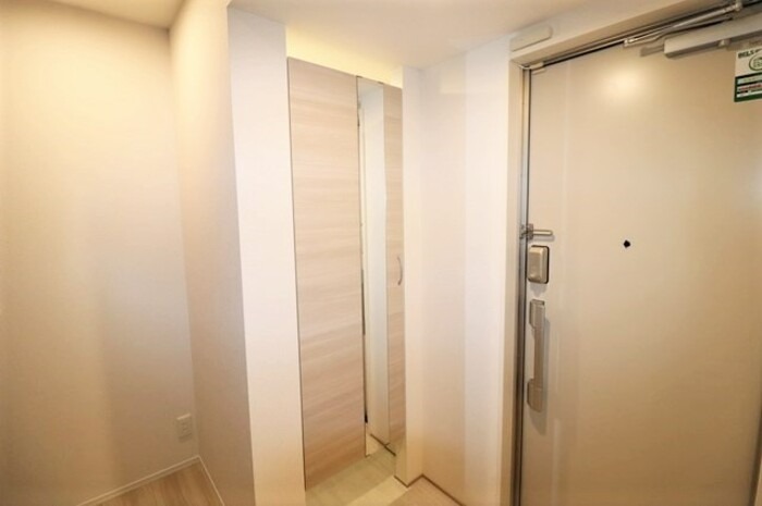 開放感のある玄関ですね