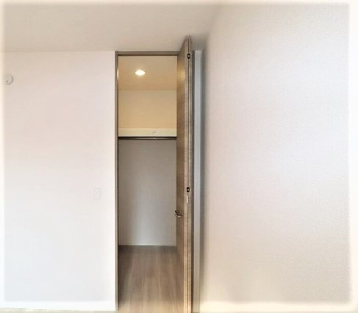 お洋服が多い方でも安心ですね