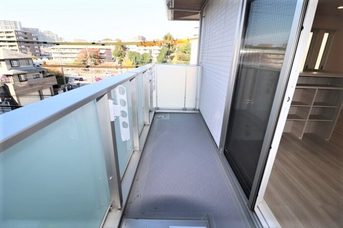 天気の良い日の洗濯物はこちらへどうぞ。