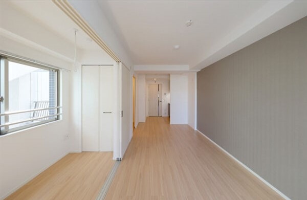 明るいリビング