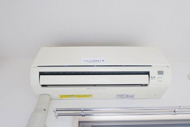 嬉しいエアコン設備有り