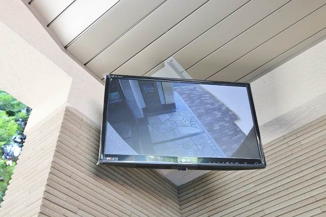 オートロックに防犯カメラでセキュリティもバッチリ