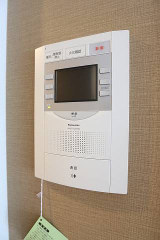 来客が確認出来るので安心です