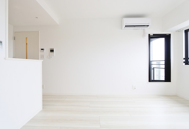 広々としたリビングですね